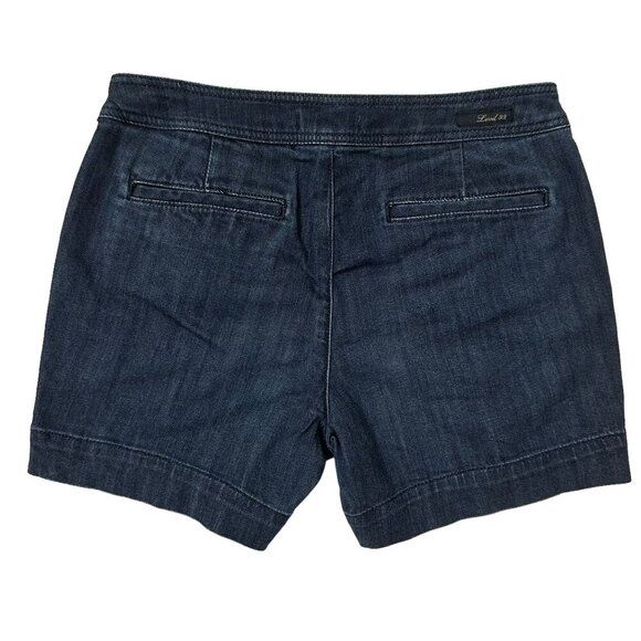 Anthropologie Level 99 Button Front Denim Shorts - Size 28 - Picture 2 of 2